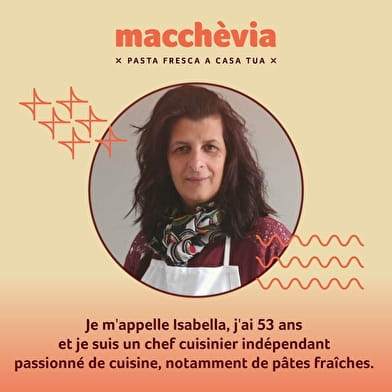 Macchevia - pâtes fraîches