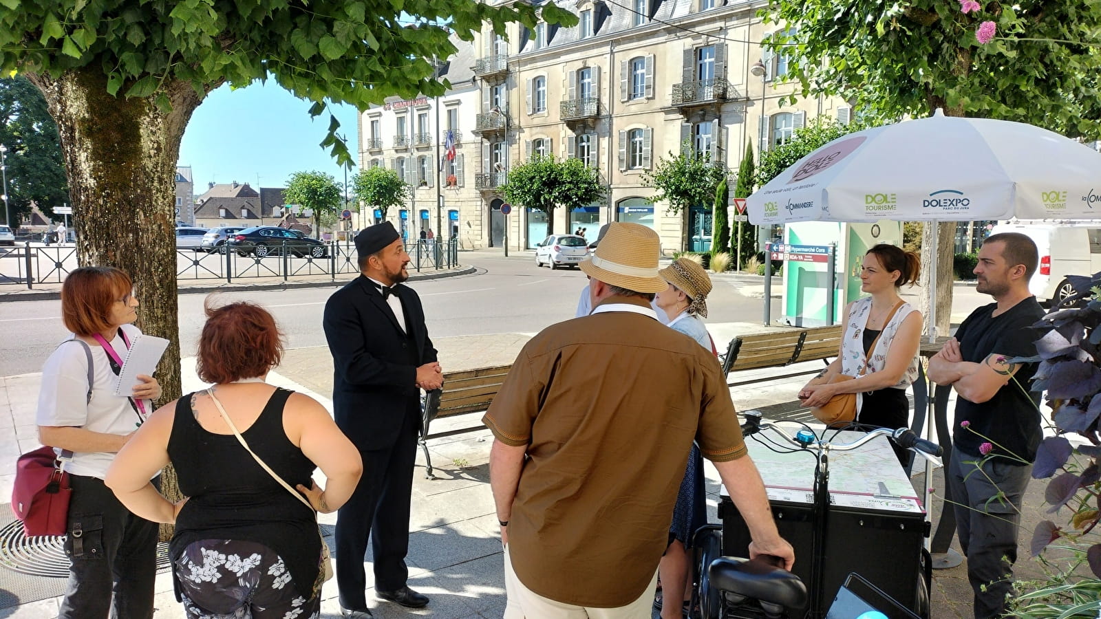 Mr ou Mme Pasteur vous guide à Dole