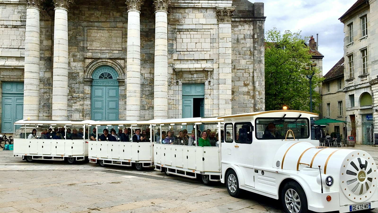 Petit train touristique de Besançon