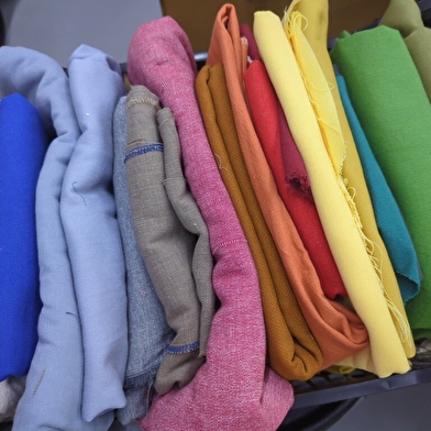 Couture créative pour enfant : Dessiner à la machine à coudre