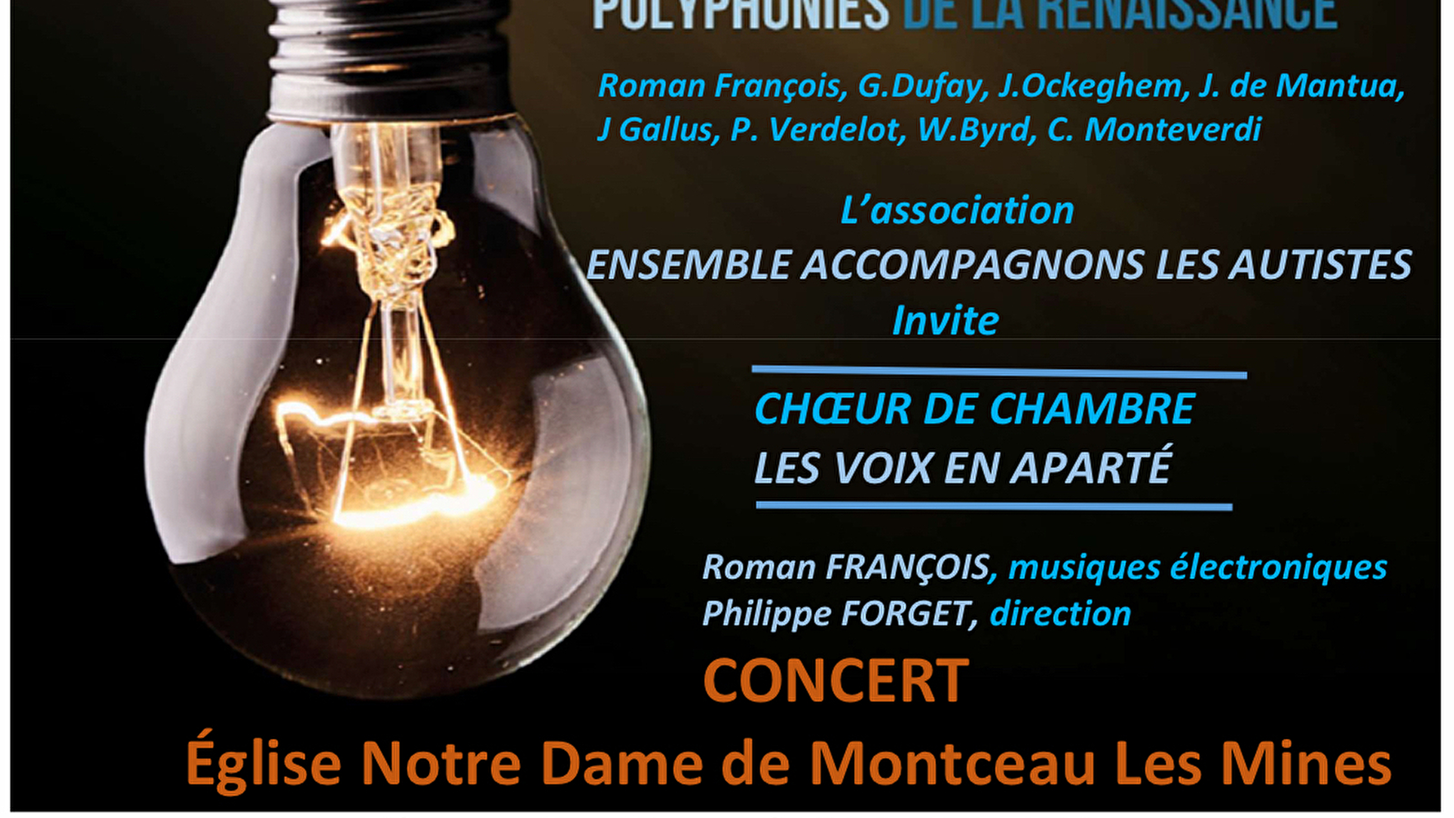 Concert Sous la Pierre qui chante