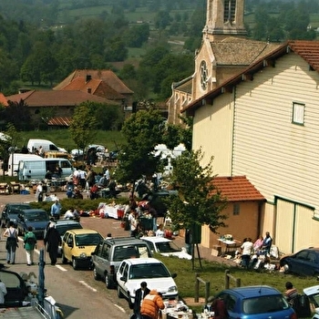 23 ème Marché aux puces - SAINT-IGNY-DE-ROCHE