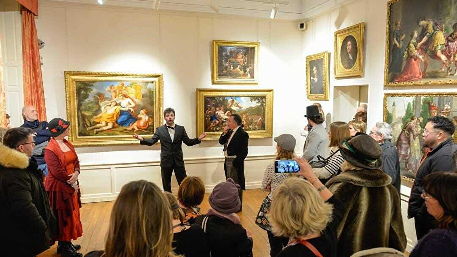 [NUIT DES MUSEES] Spectacle de Théâtre à travers les œuvres de l’artiste Paul Day – par la Compagnie Contre-pitre