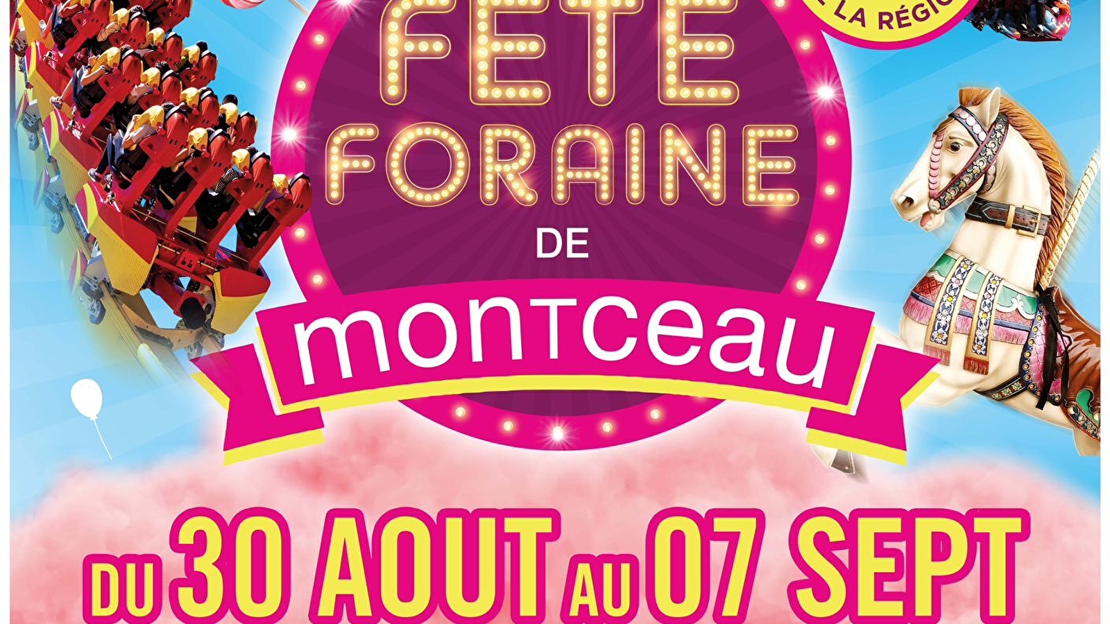 Fête foraine de Montceau