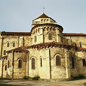 Eglise Saint-Etienne - NEVERS