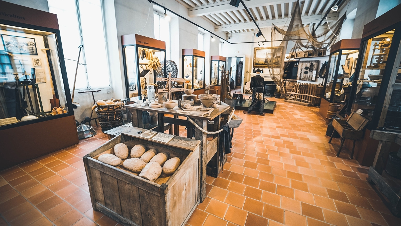 En famille au musée : La Bresse à travers monstres