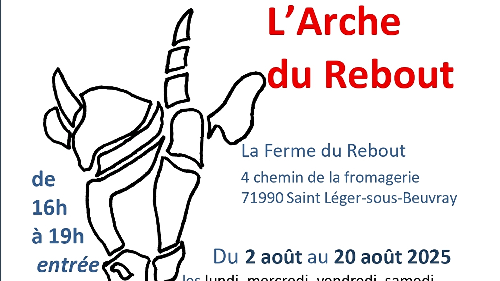 L'Arche du Rebout
