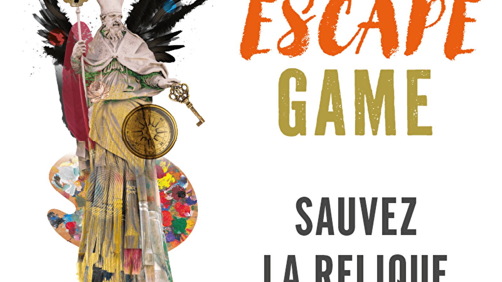 Escape Game : Sauvez la Relique