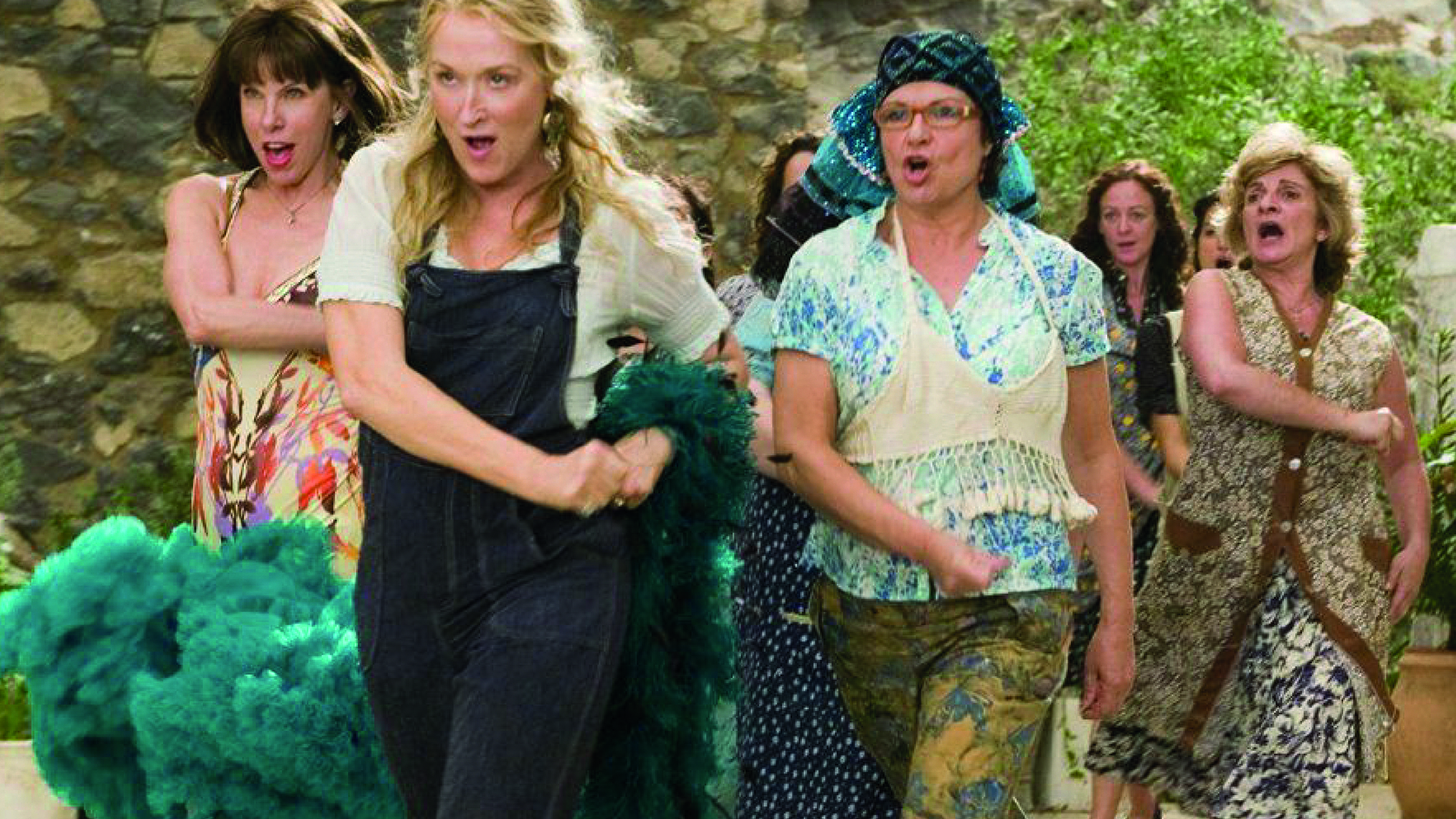 Festival Drôlement Bien - Le film 'Mamma Mia !' au Mégarama des Beaux-Arts à Besançon