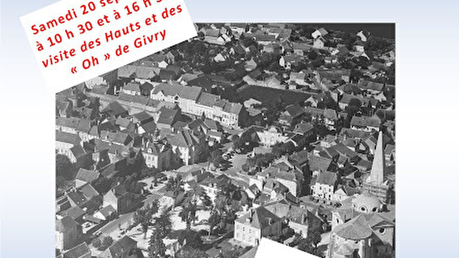 Journées du patrimoine