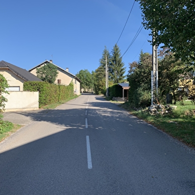 Randonnée - Le tour d'Echallon par Miribel