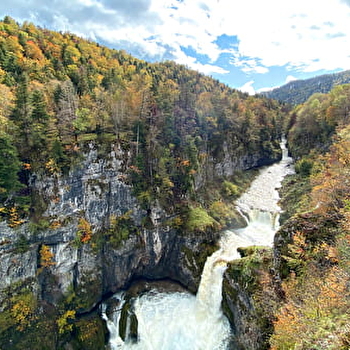 Cascade de la Billaude - LE VAUDIOUX