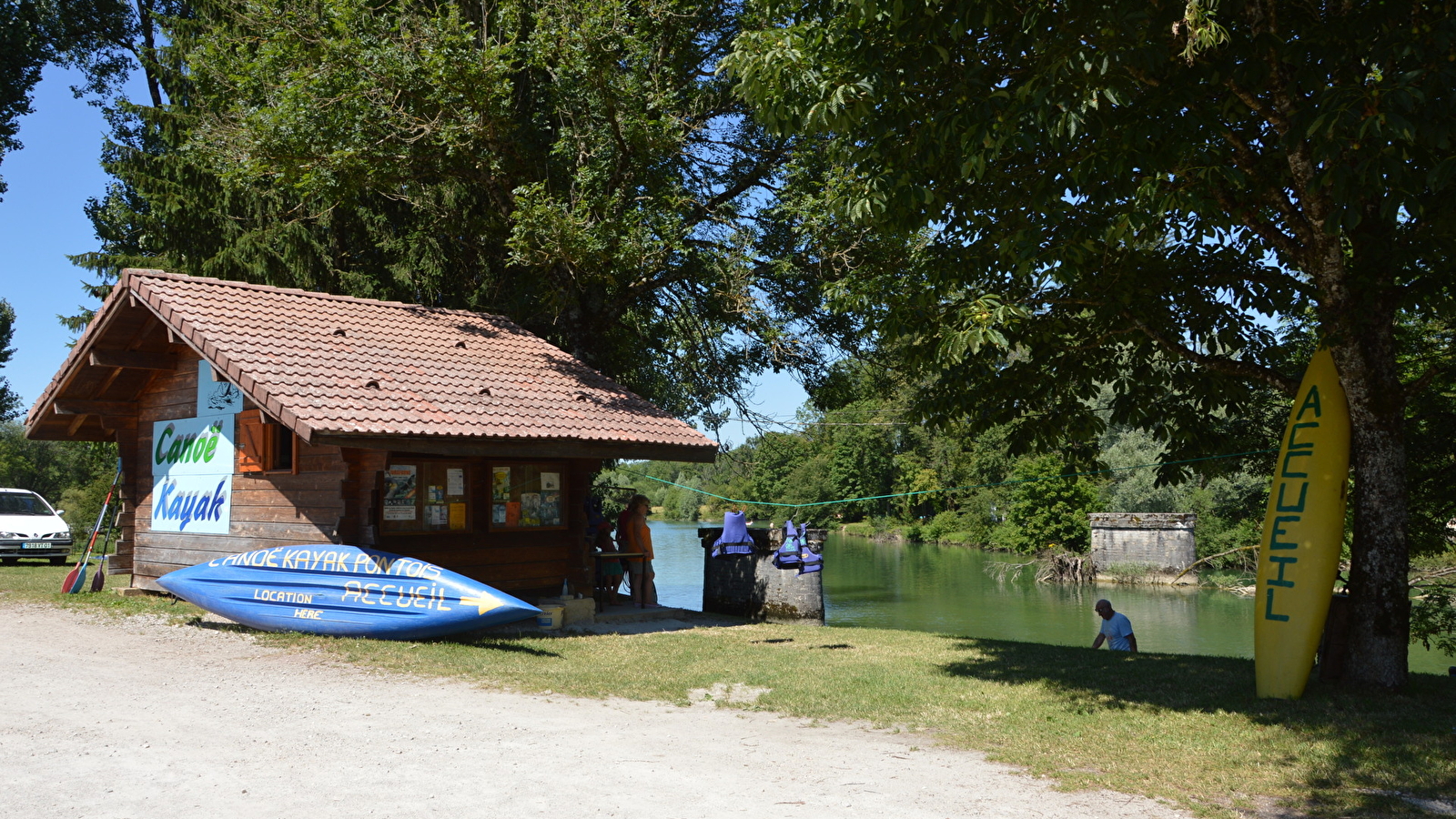 Canoë kayak Pontois