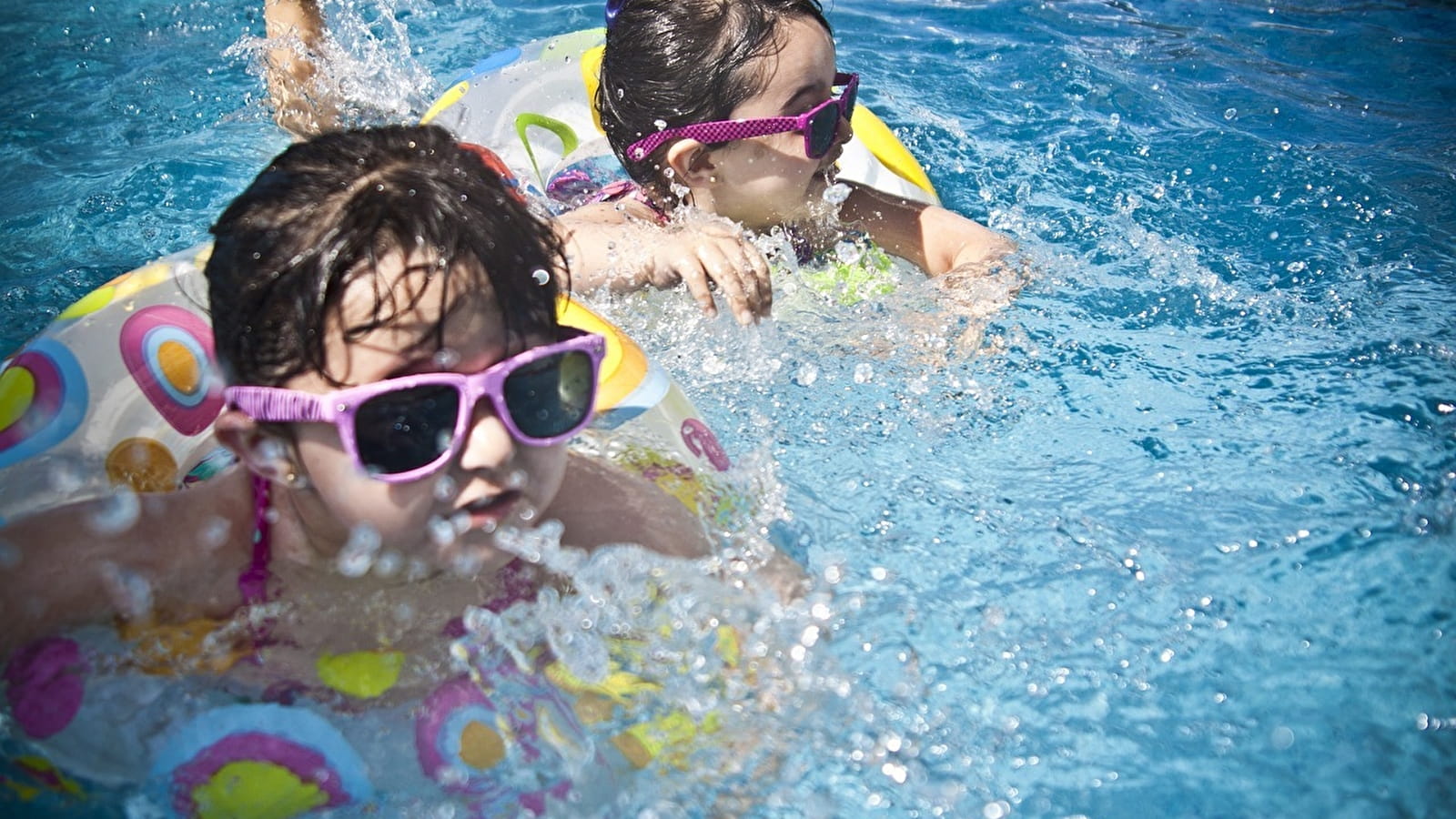 Mercredis de l'été à la piscine ! 