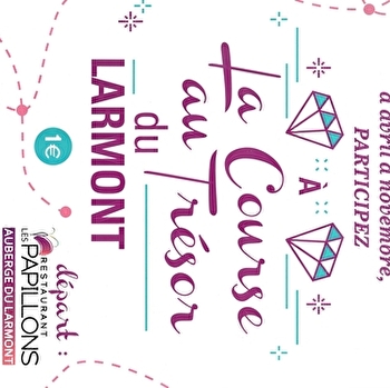 Course au trésor du Larmont - PONTARLIER