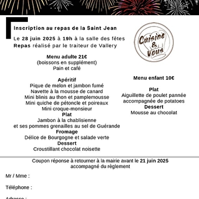 Fête de la Saint Jean