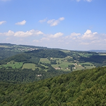 Belvédère Les Rochers du Bourbet - LES BRESEUX