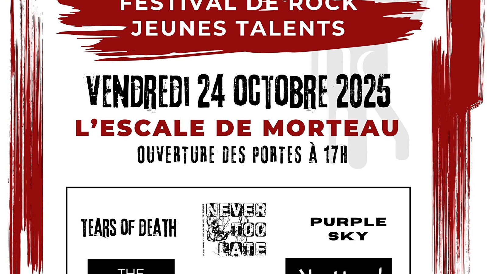 Young'fest festival de rock jeunes talents