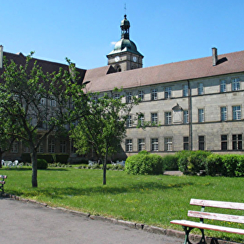 Abbaye Saint-Colomban - LUXEUIL-LES-BAINS