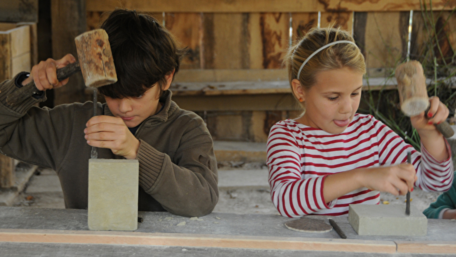 Atelier taille de pierre