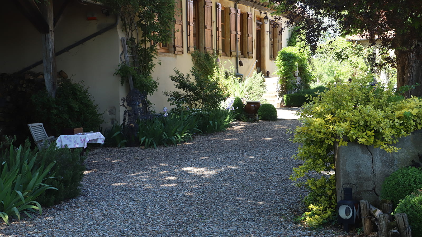 Chambres d'hôtes 'Les Jardins des Soussilanges'