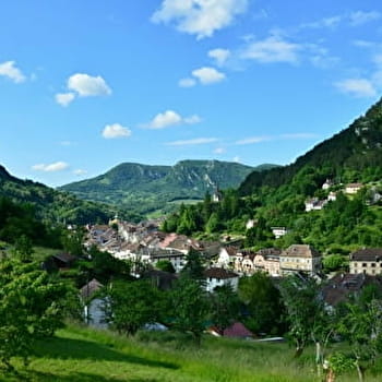 SALINS LES BAINS - SALINS-LES-BAINS