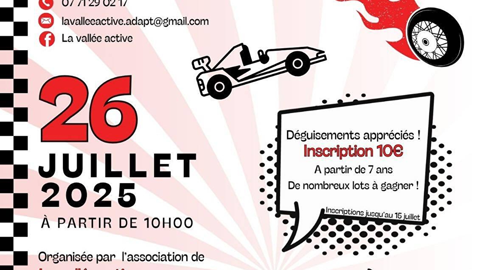 Course de caisse à savon- Châteauneuf
