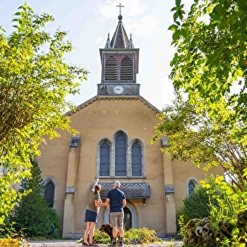Visite de l'abbaye de la Grâce Dieu - CHAUX-LES-PASSAVANT