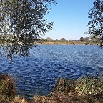 Visite de la gravière des Prés Bourrés à Vielverge - ENS 2025 (2) - VIELVERGE
