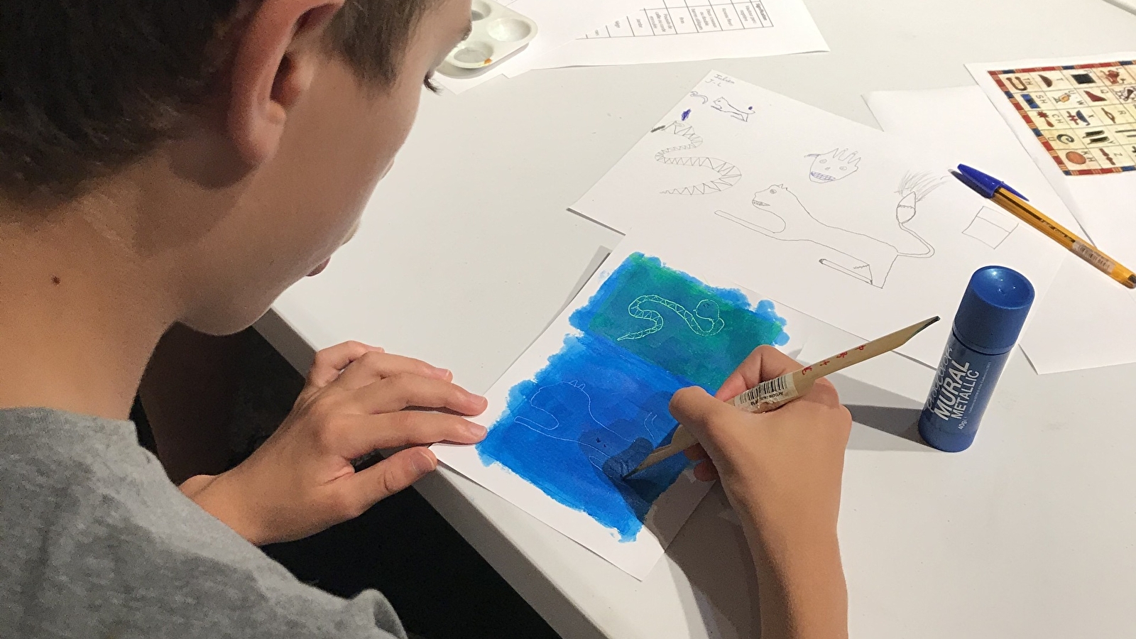 [NUIT DES MUSÉES] ATELIER CRÉATIF : 'ALLONS EN RECRÉATION ! '