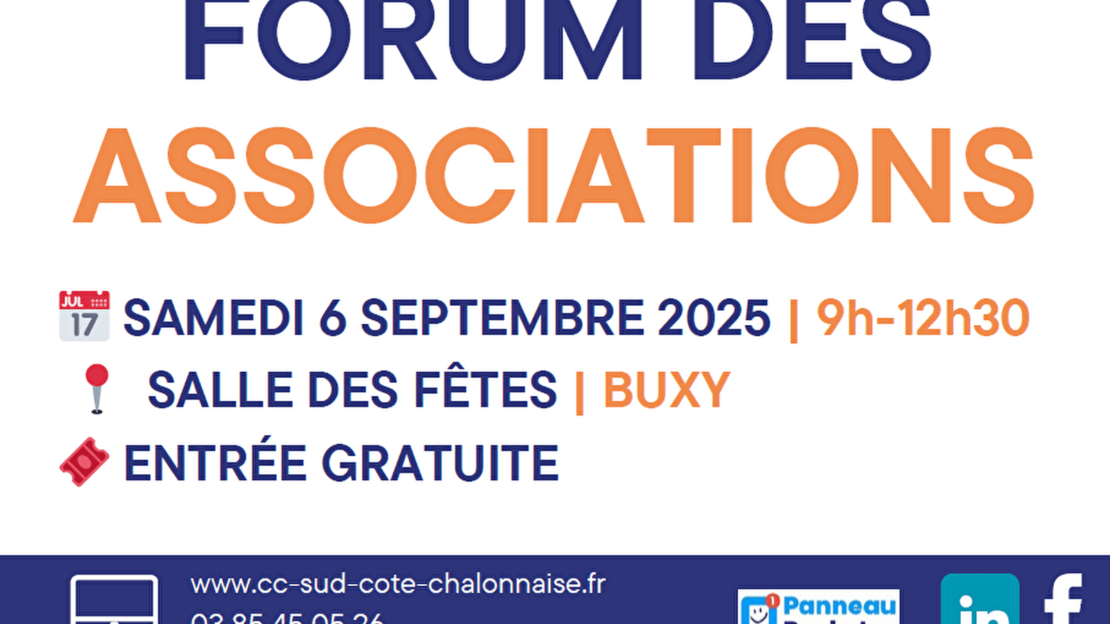 Forum des associations