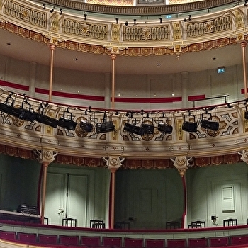 Visite du Théâtre - DOLE