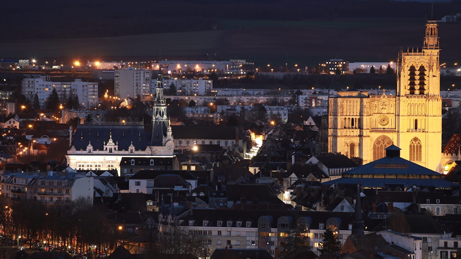 Visite nocturne : Sens Renaissance, il y a 500 ans