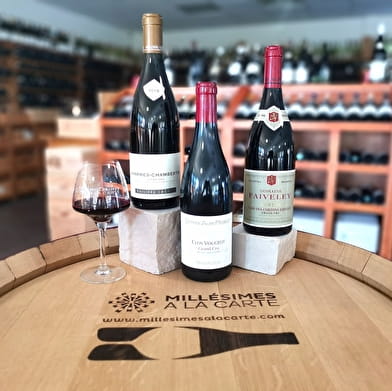 Dégustation spéciale vente des vins '100 ans de grands vins de Bourgogne' Millésimes à la Carte