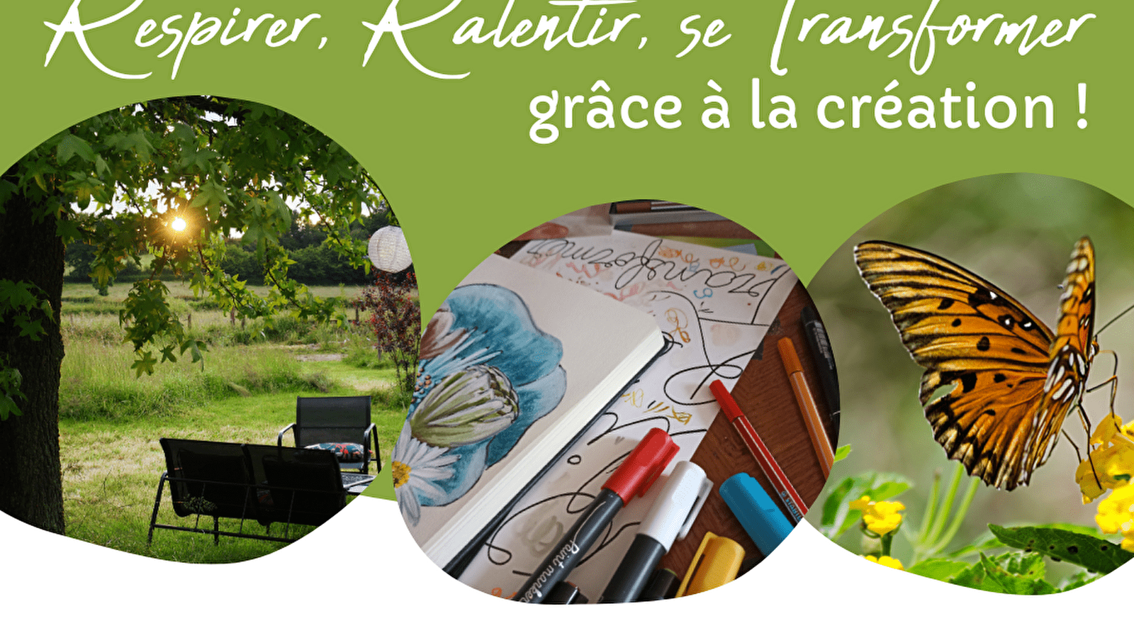Weekend Bien-être et Créativité