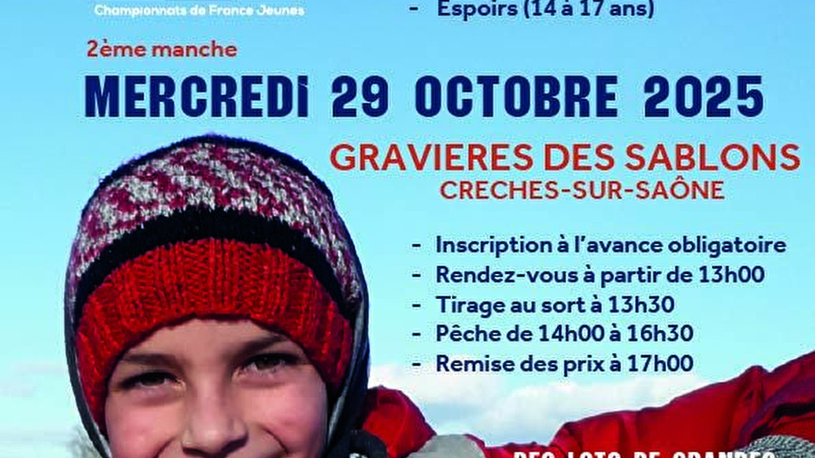 Junior Fishing Tour - Leurres