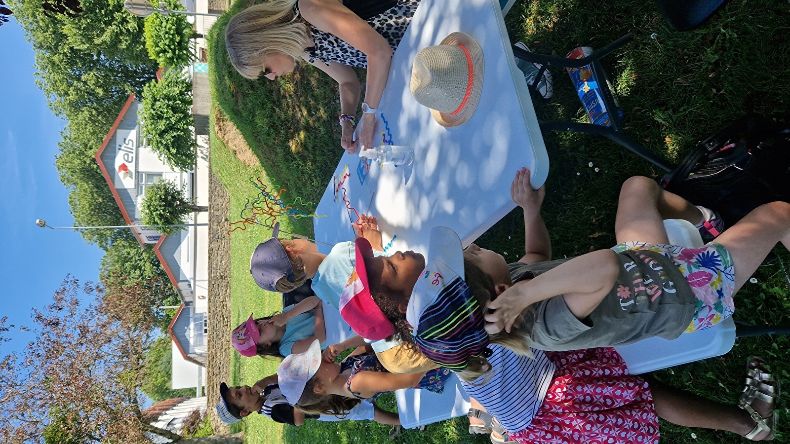 'Quartiers en fête' de la médiathèque