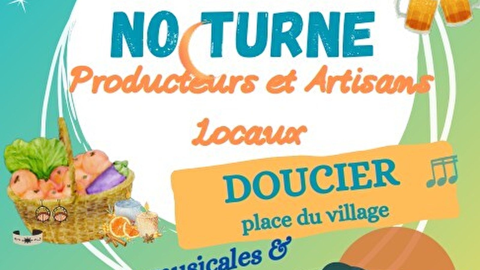 Marché nocturne Doucier