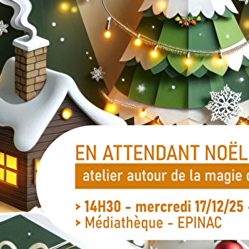 En attendant Noël - EPINAC