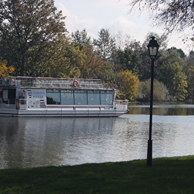 Bateau l'Audacieux - Croisières repas