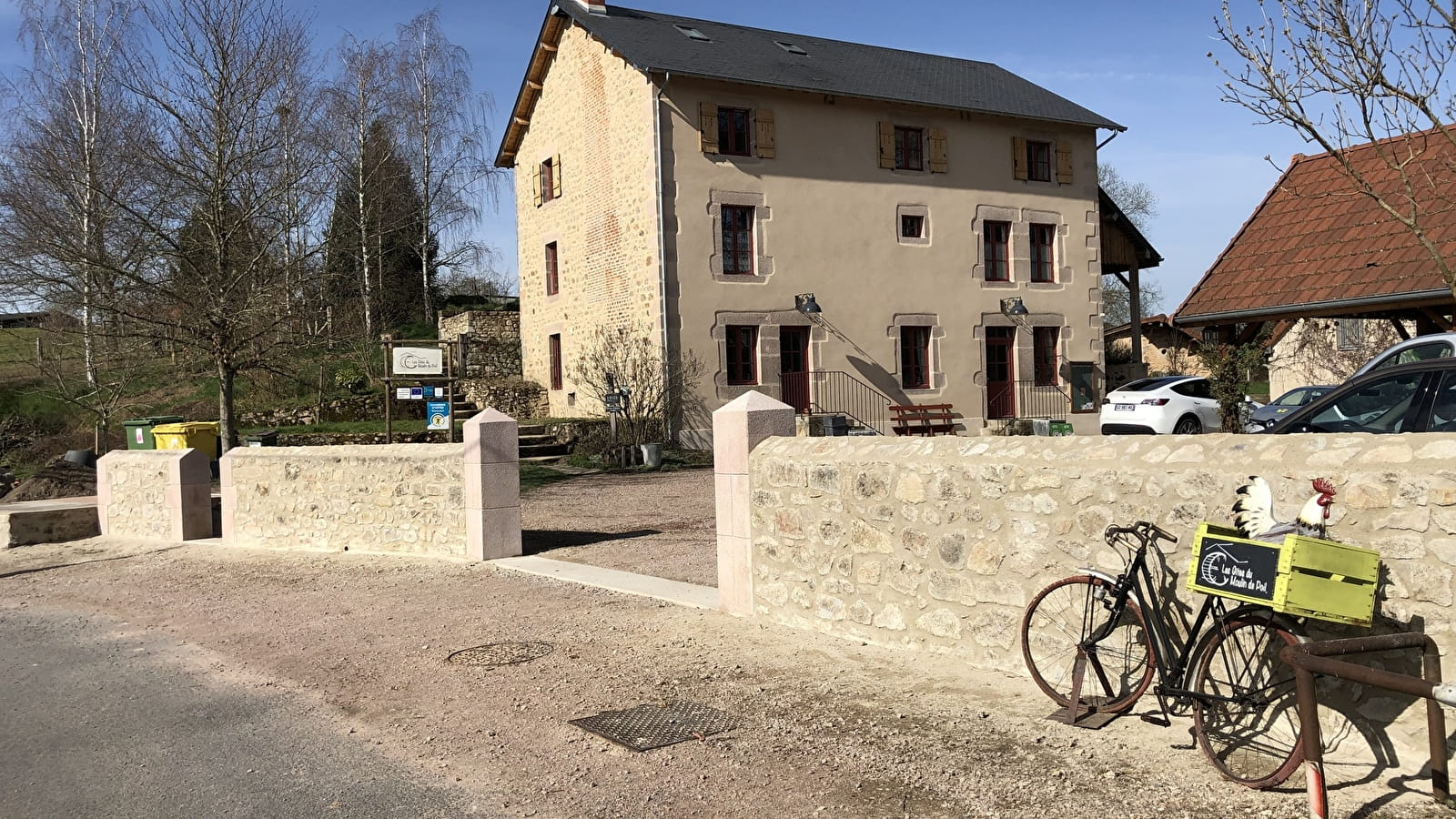 Gîte de groupe du Moulin de Poil