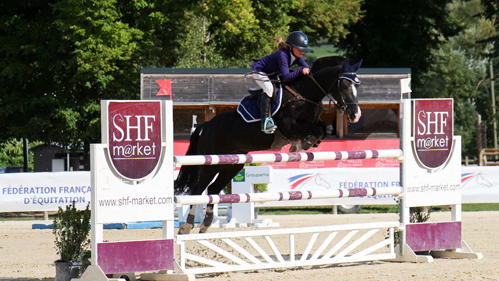 Concours Hippique - Tournée des As saut d'obstacle Poney