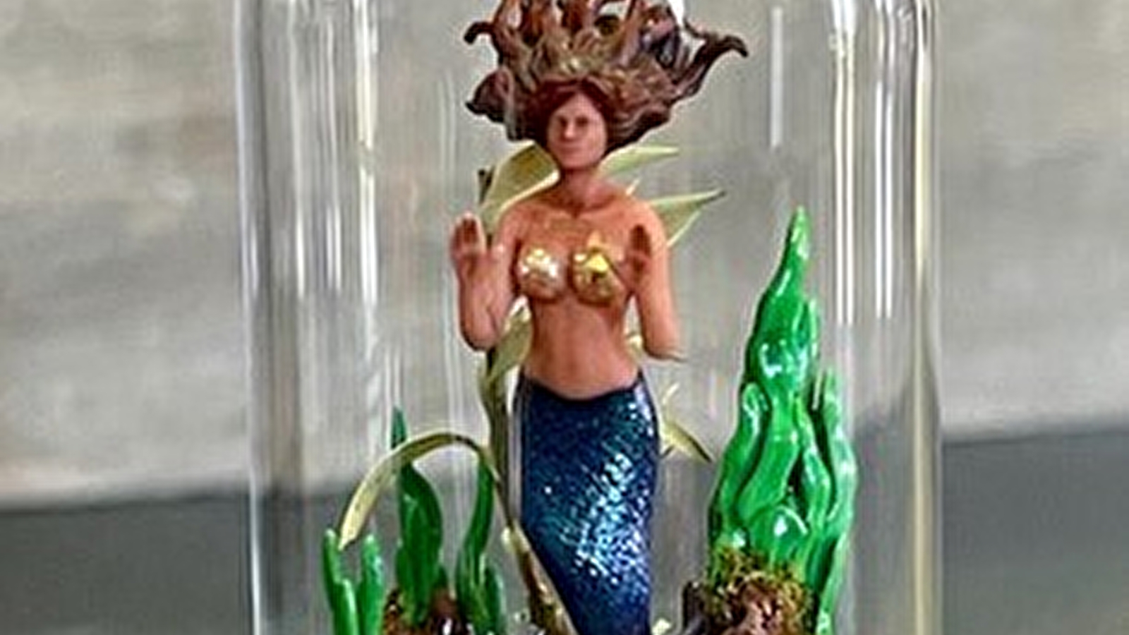 Monument Jeu d'Enfant : Atelier Sirènes sous cloche