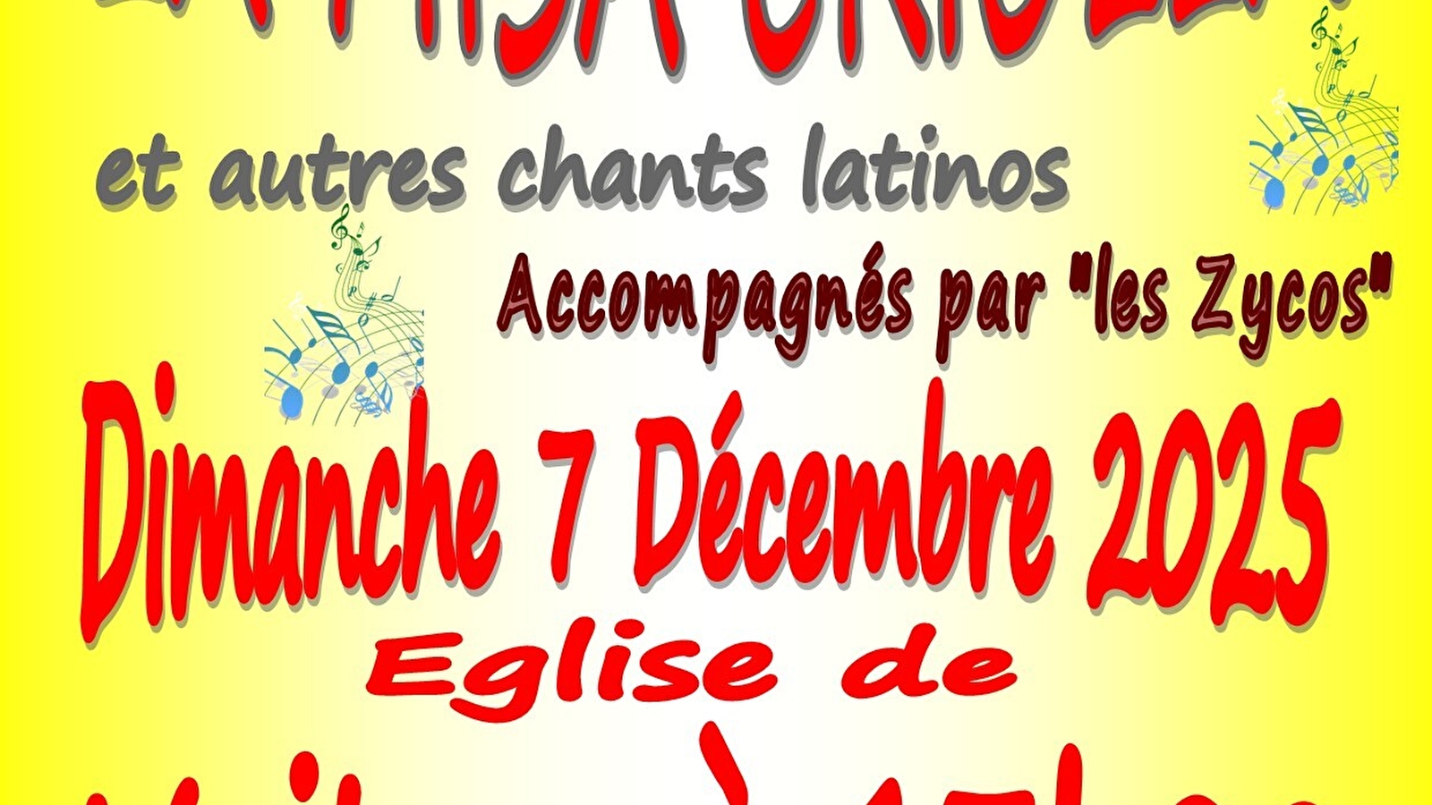 Concert de chorales