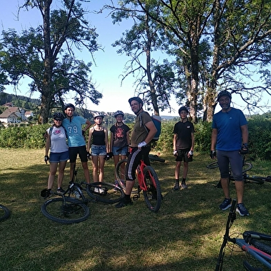 Olivier Faivre - Randos Haut-Jura VTT