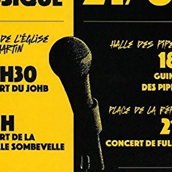 Fête de la musique à Baume-les-Dames - BAUME-LES-DAMES
