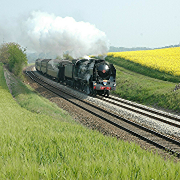Chemins de Fer du Creusot - Locomotive 241 P 17 - LE CREUSOT