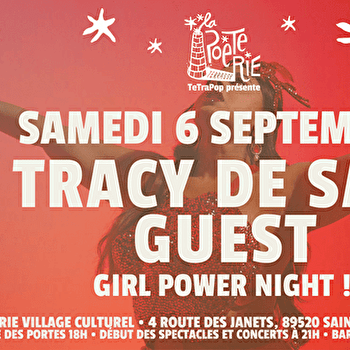 Tracy De Sá & Guests - SAINT-SAUVEUR-EN-PUISAYE