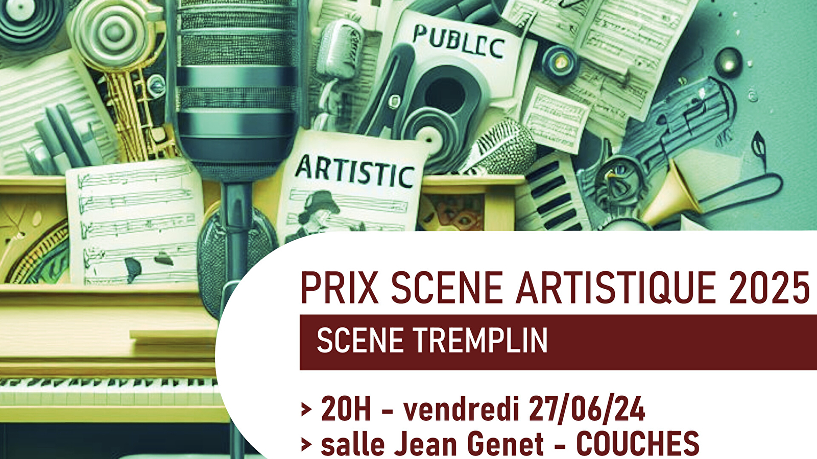 Prix Scène Artistique 2025