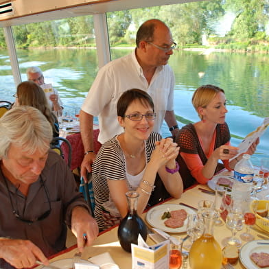 Croisière repas au départ de Pont-de-Vaux